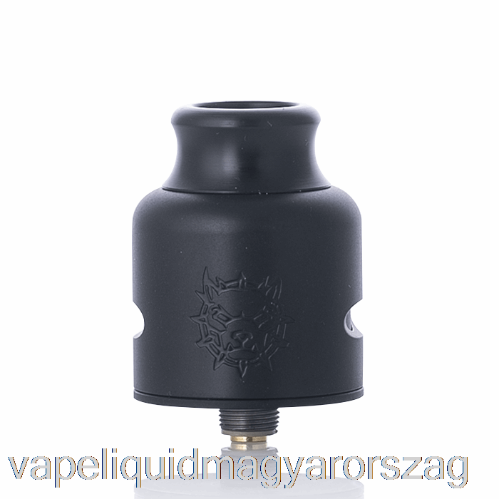 Rohadt Vape Mongrel 25mm Bf Rda Matt Fekete Vape Toll